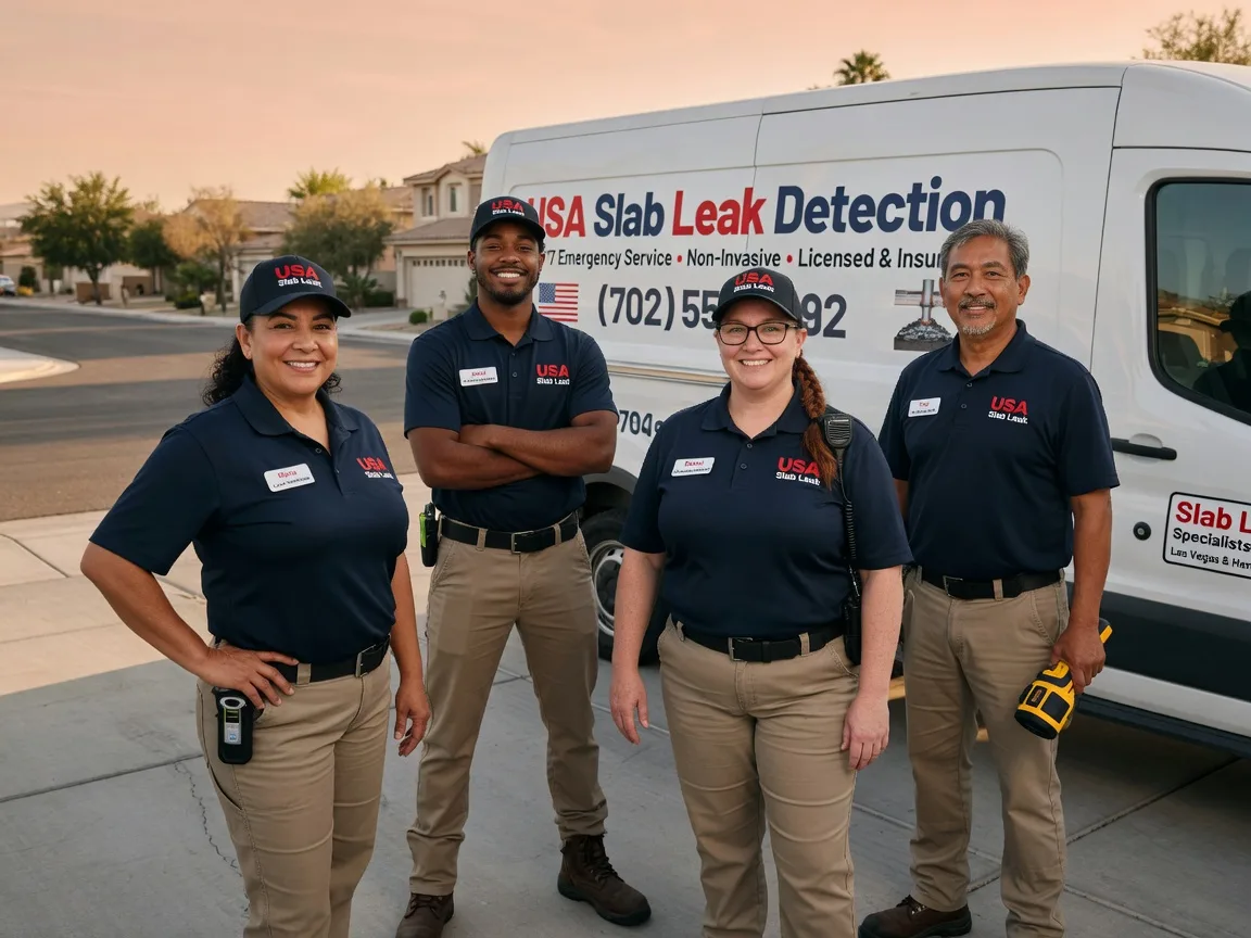 Slab Leak Repair company in Melvindale, MI