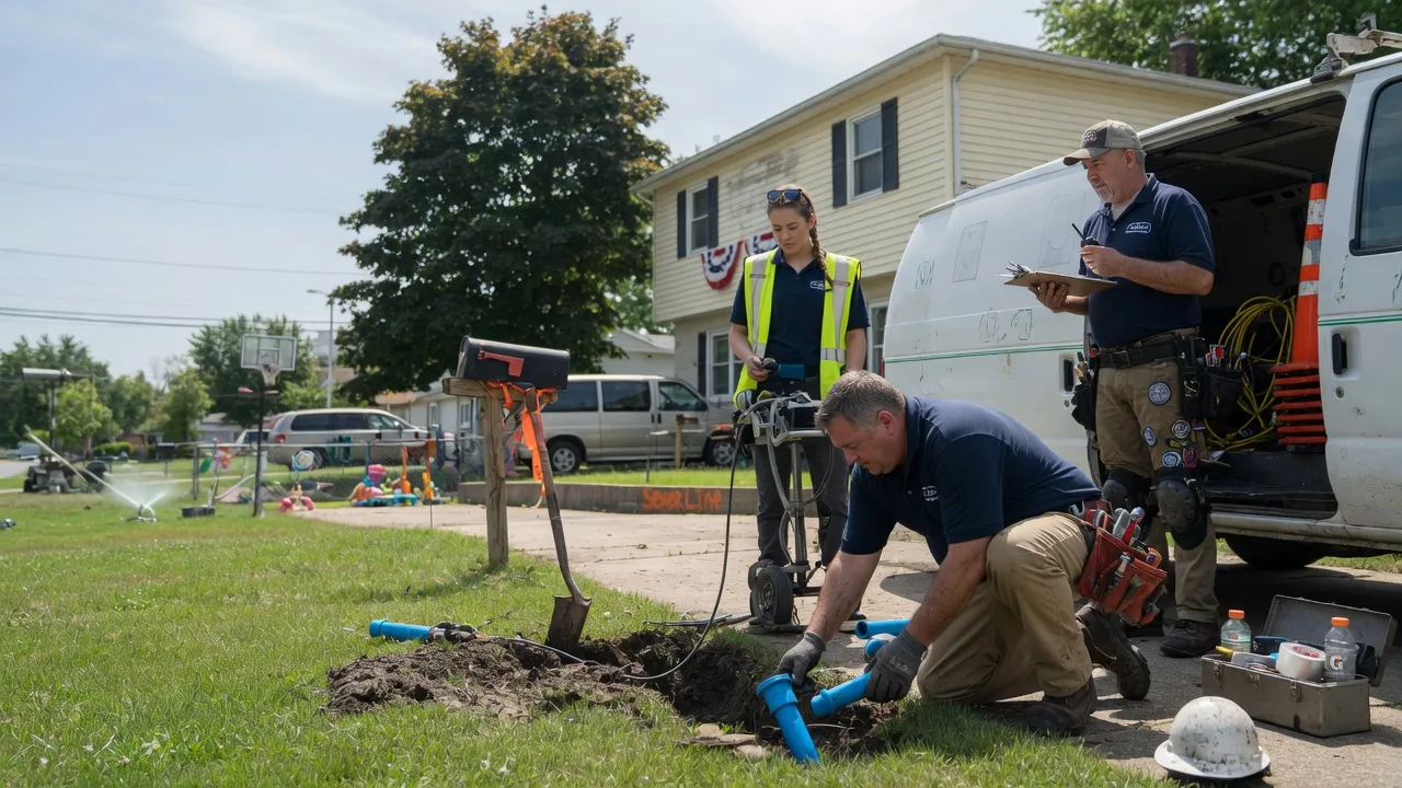 Slab Leak Repair in Melvindale, MI near me
